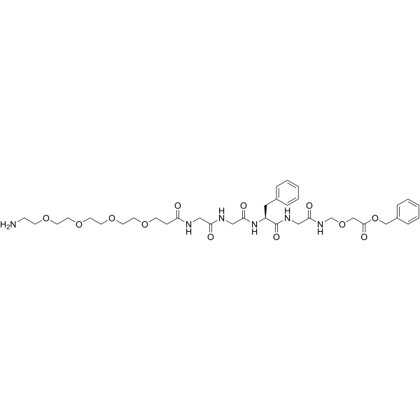 NH2-PEG4-GGFG-CH2-O-CH2-Cbz 2914227-55-5